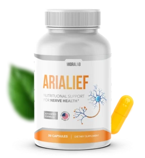 Arialief bottle