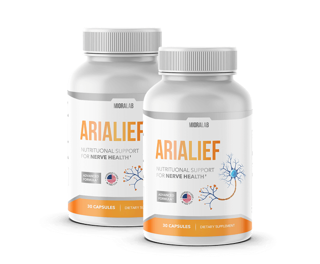Arialief bottle