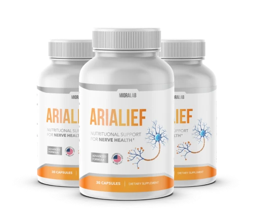 Arialief bottle