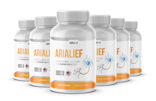 Arialief bottle
